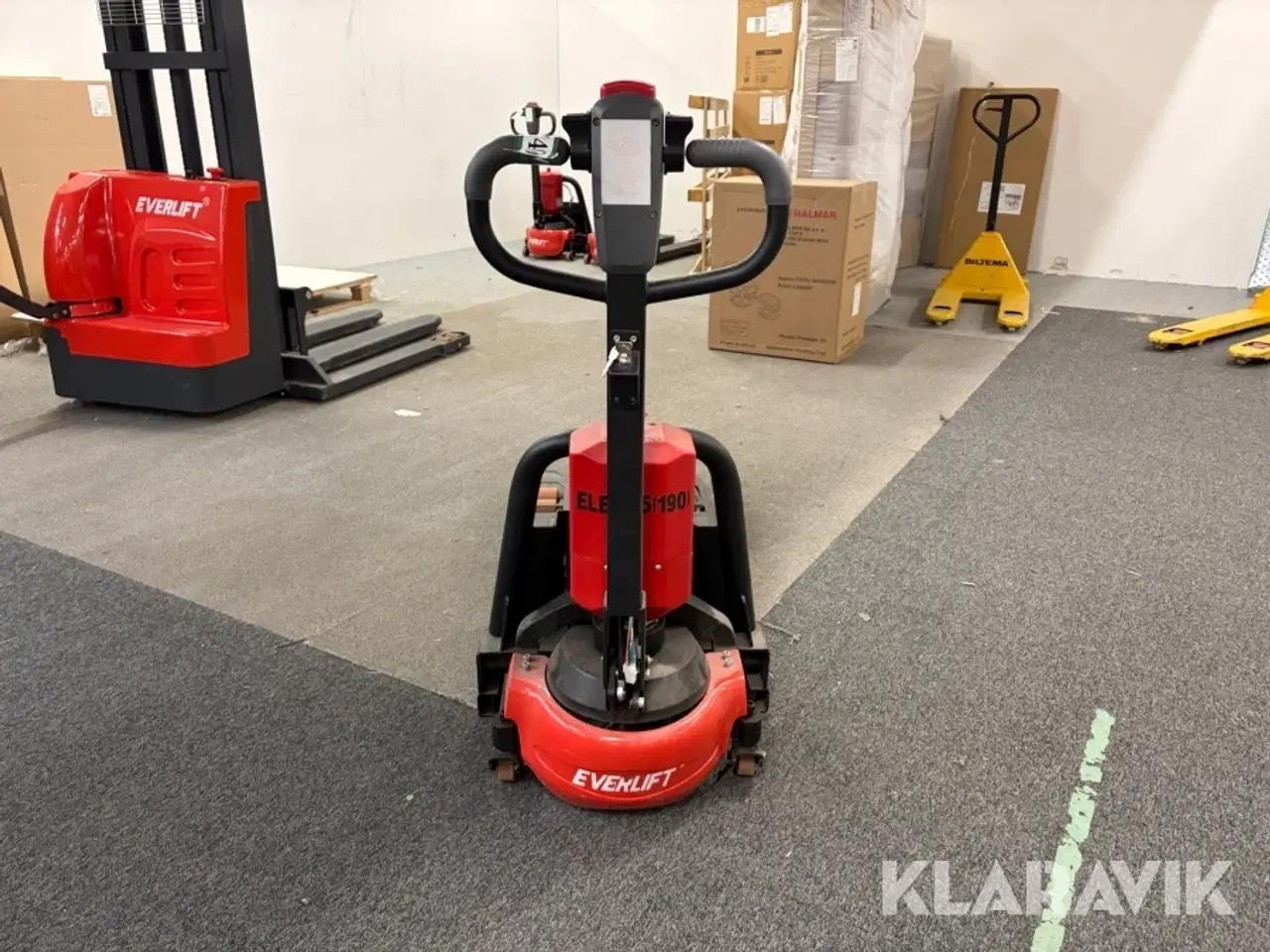 Billede 4 - Elpalleløfter Everlift Elep-15(190)