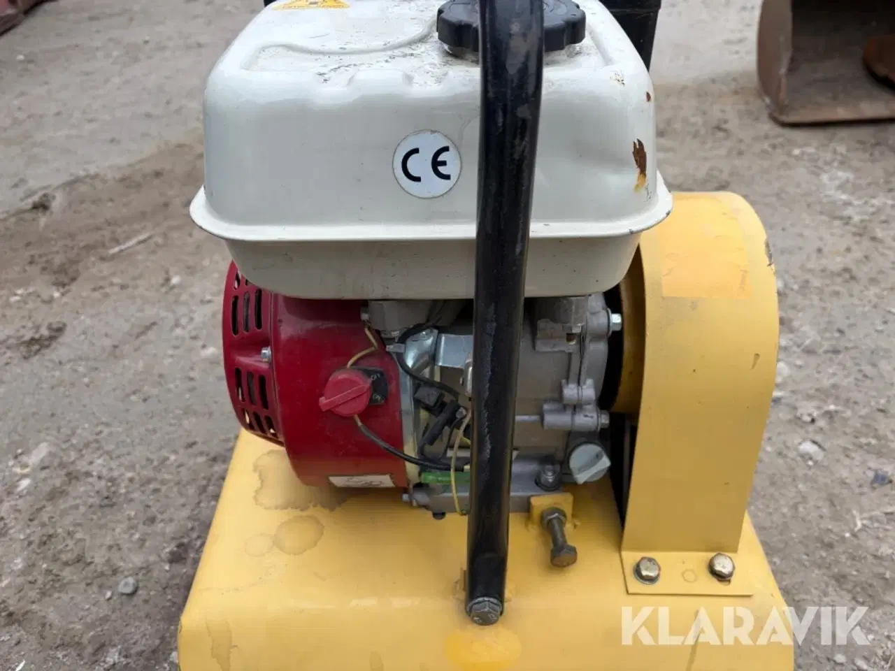 Billede 12 - Pladevibrator