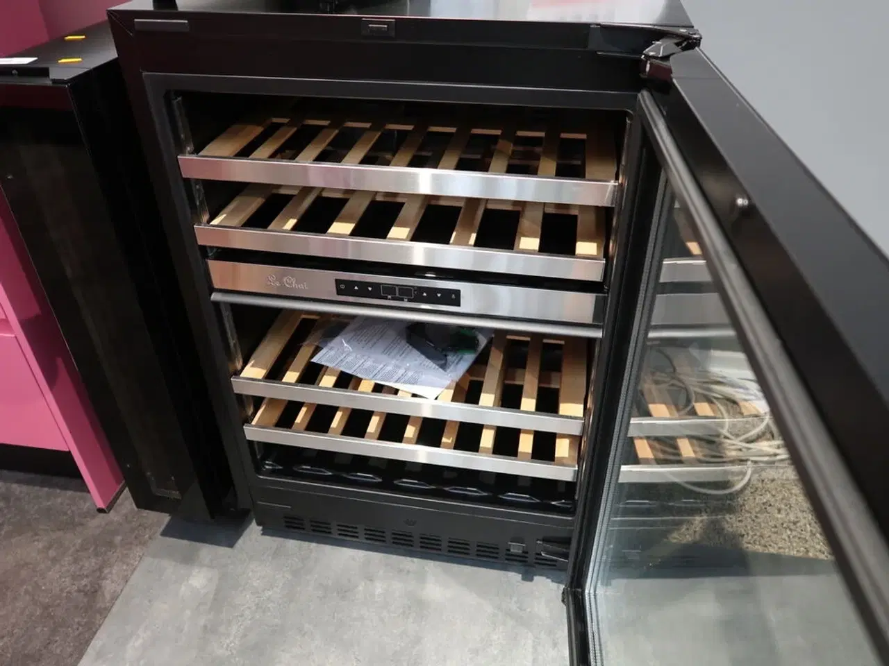 Billede 3 - Vinkøleskab LE CHAI LBN458PO/F7860-2PC