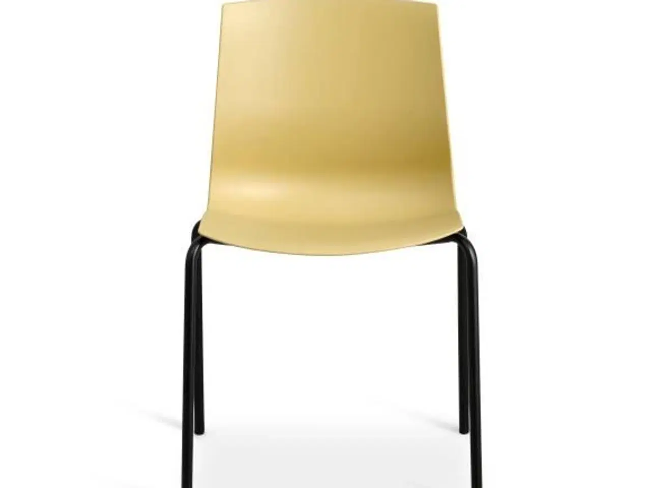 Billede 1 - Stabelbare spisebordsstole flere farver 