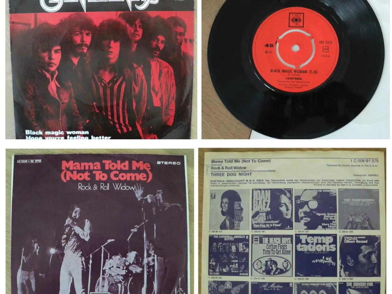 Billede 2 - 16 singler. 