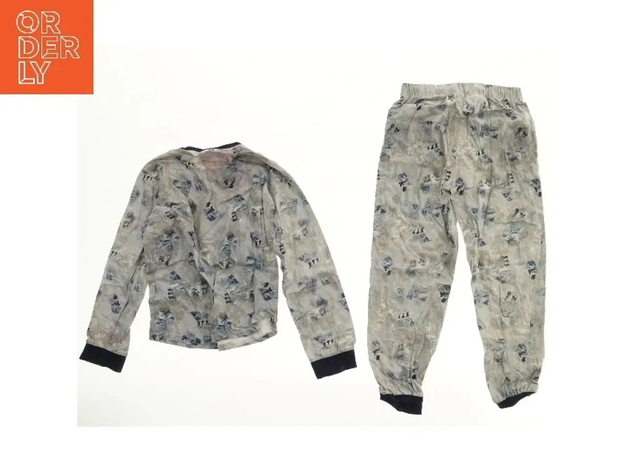 Billede 2 - Børnesæt med print fra VRS (str. 140)