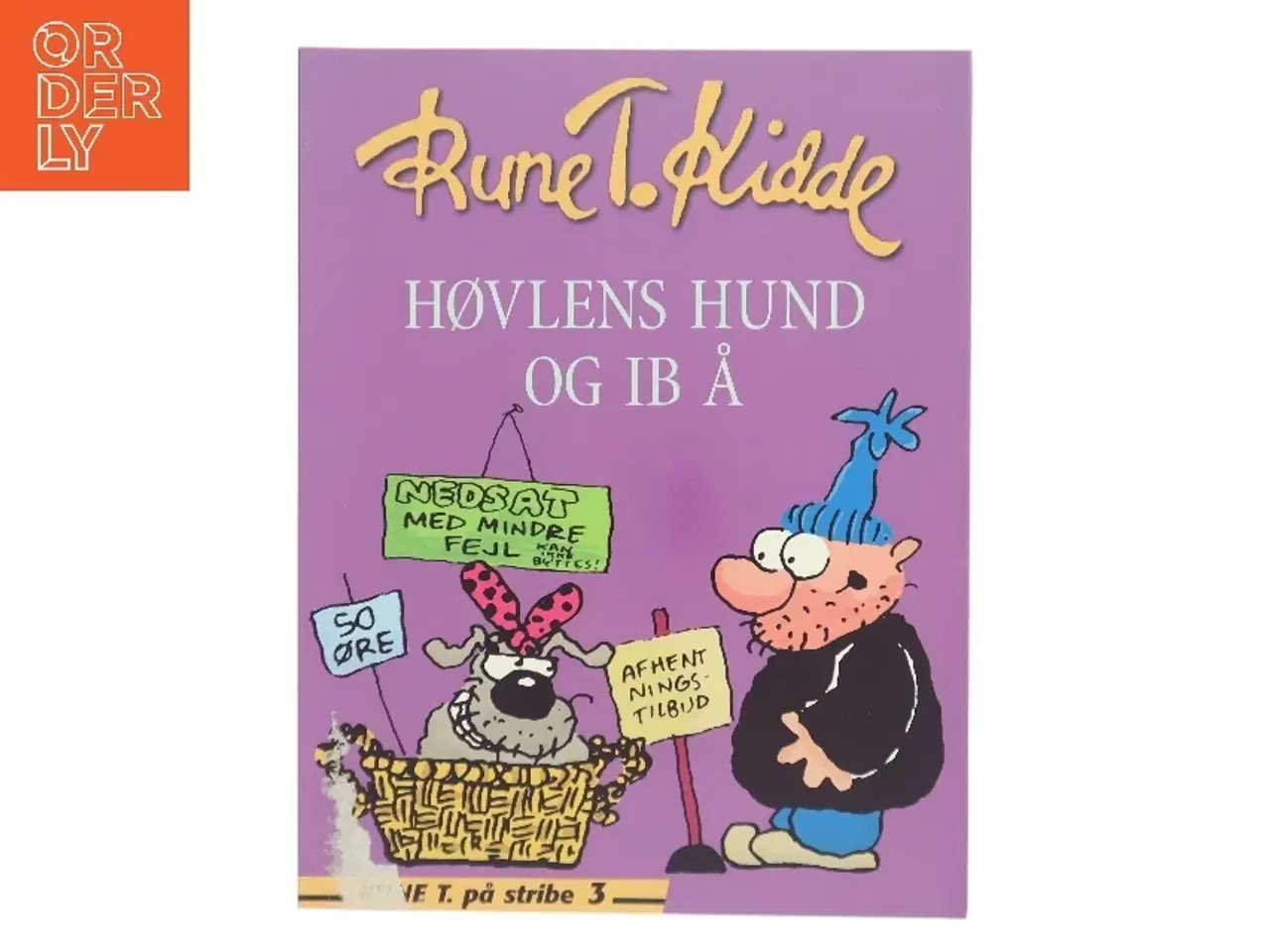 Billede 1 - Høvlens hund og Ib Å af Rune T Kidde (Bog)