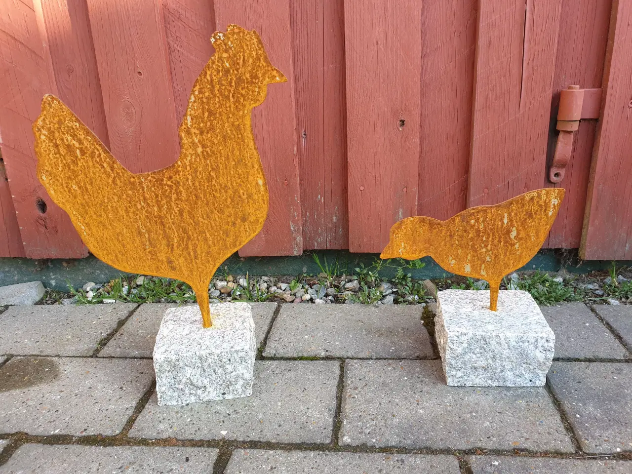 Billede 1 - Høne med Kylling