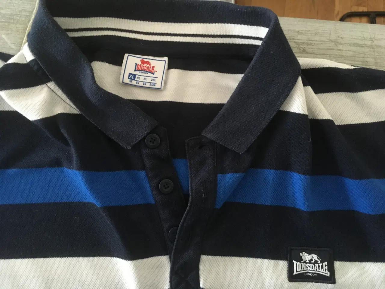 Billede 1 - Polo t-shirt, Lonsdale, korte ærmer, str. XL