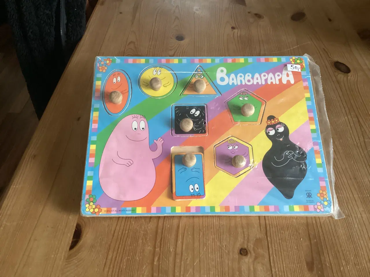 Billede 11 - Barbapapa Spil og Puslespil