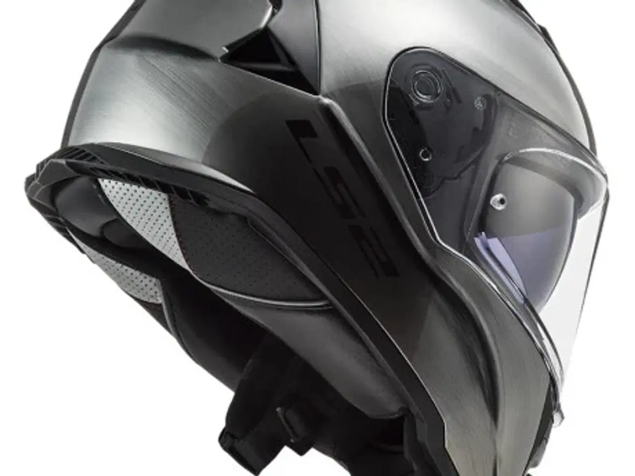 Billede 6 - LS2 Storm Jeans Titanium