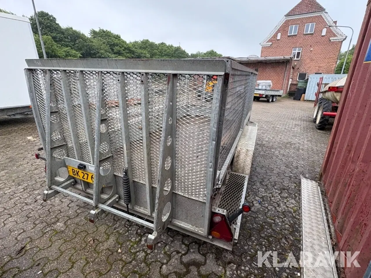 Billede 5 - Maskintrailer Variant Maxi load med sider