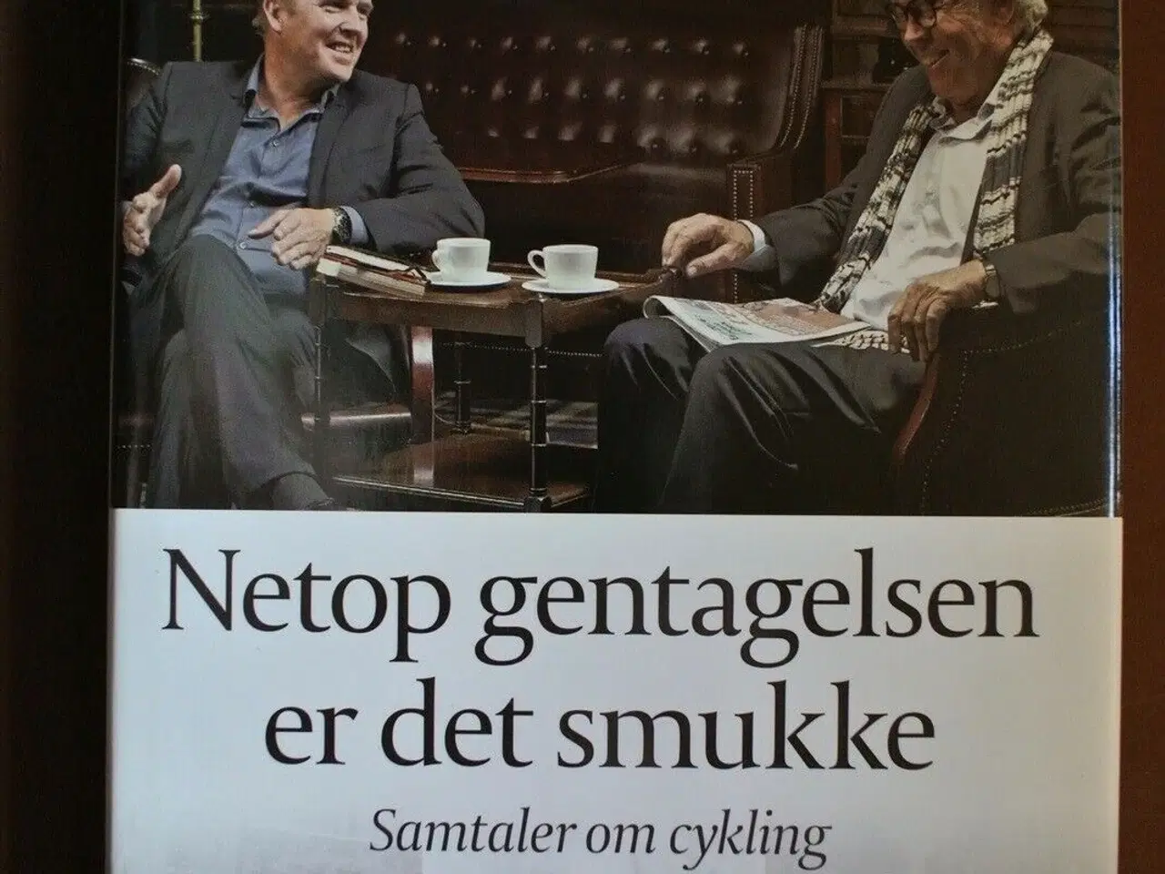 Billede 1 - netop gentagelsen er det smukke - samtaler om cykl