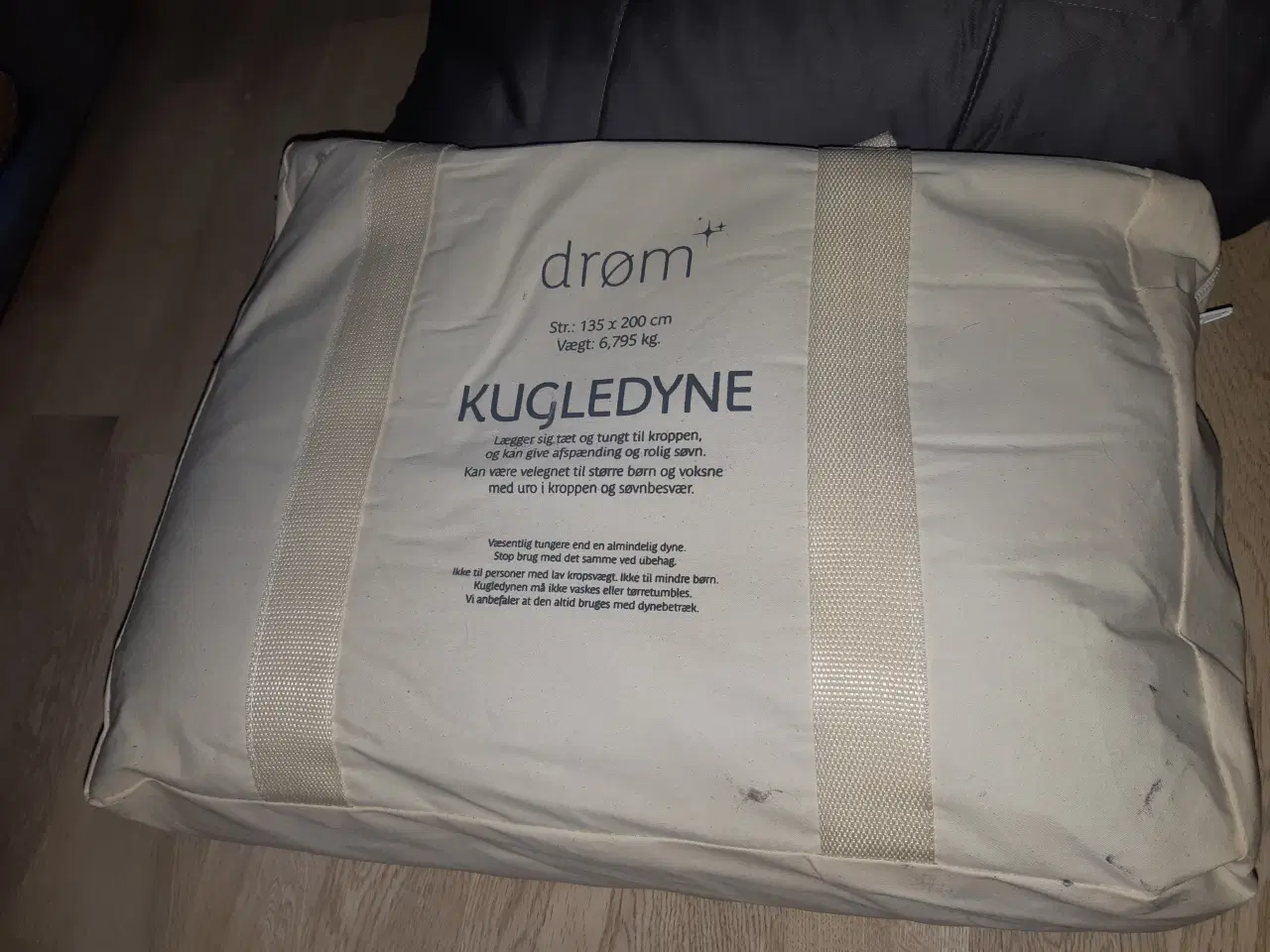 Billede 1 - Drøm Kugledyne 7 kg