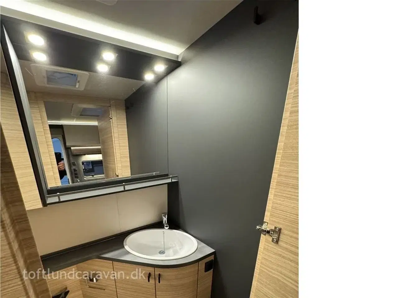 Billede 12 - 2024 - Hobby Maxia 585 UL   TOP MODEL, fantastisk flot vogn m/enkeltsenge. NU PÅ LAGER TIL OMGÅENDE LEVERING !