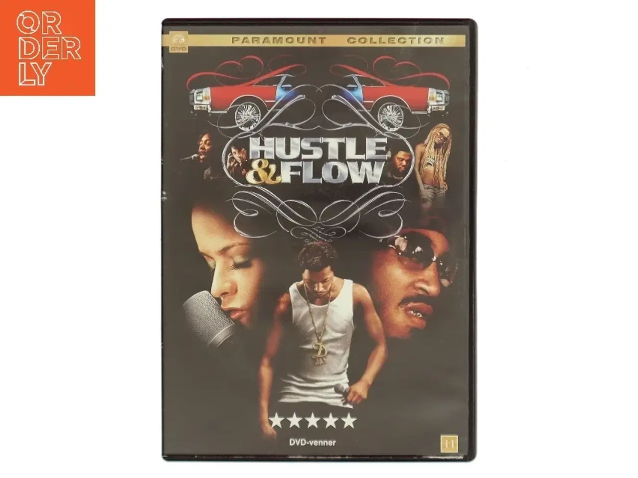 Billede 1 - Hustle & Flow med Terrence Howard (DVD)