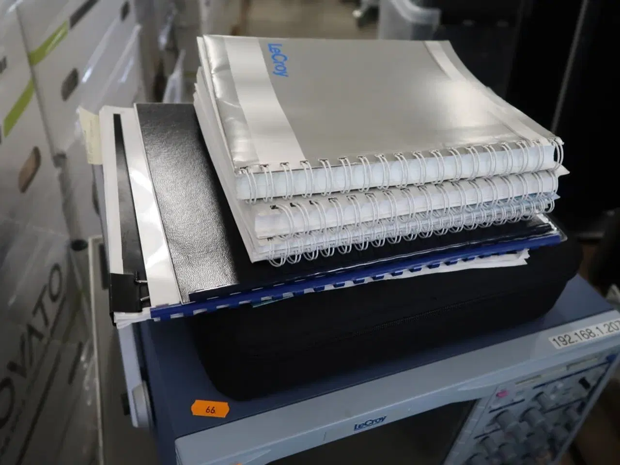 Billede 11 - Wavepro 7300A 3 GHz Oscilloscope LECROY
