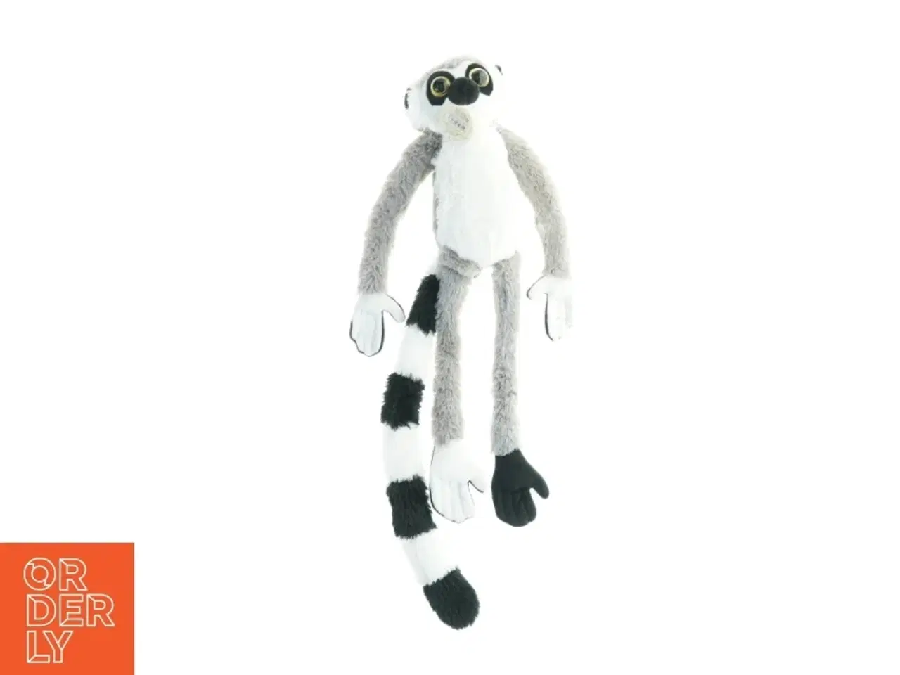 Billede 1 - Langarmet lemur plysdyr fra Nature Planet (str. 71 x 16 cm)