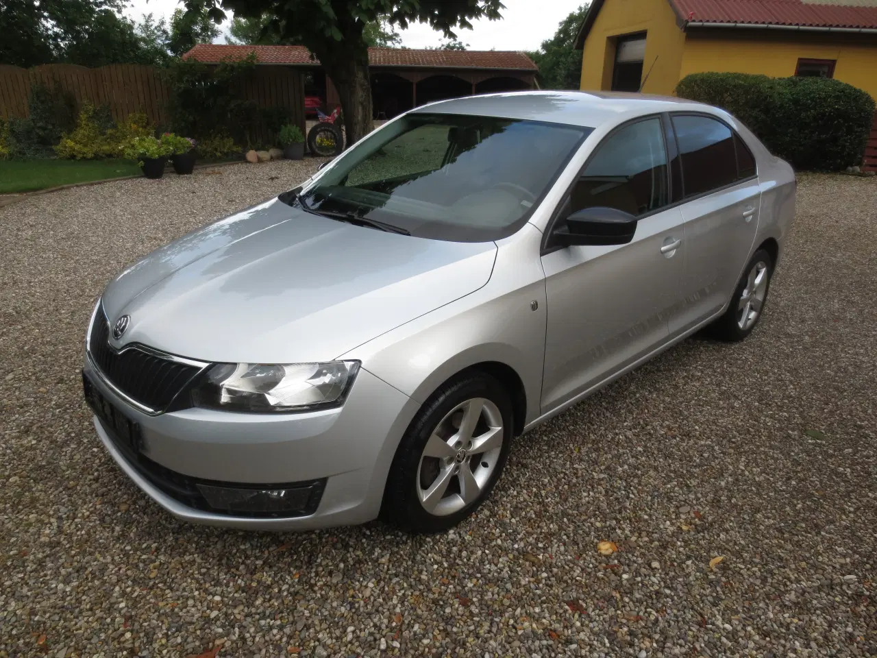 Billede 1 - Skoda Rapid 1.2 TSi 105 Hk år 2015. 