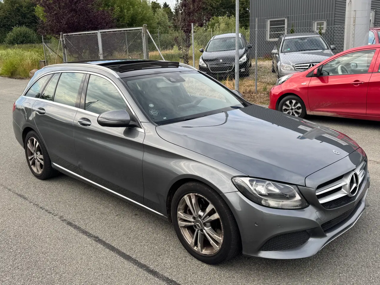 Billede 11 - Mercedes C300 Hybrid 