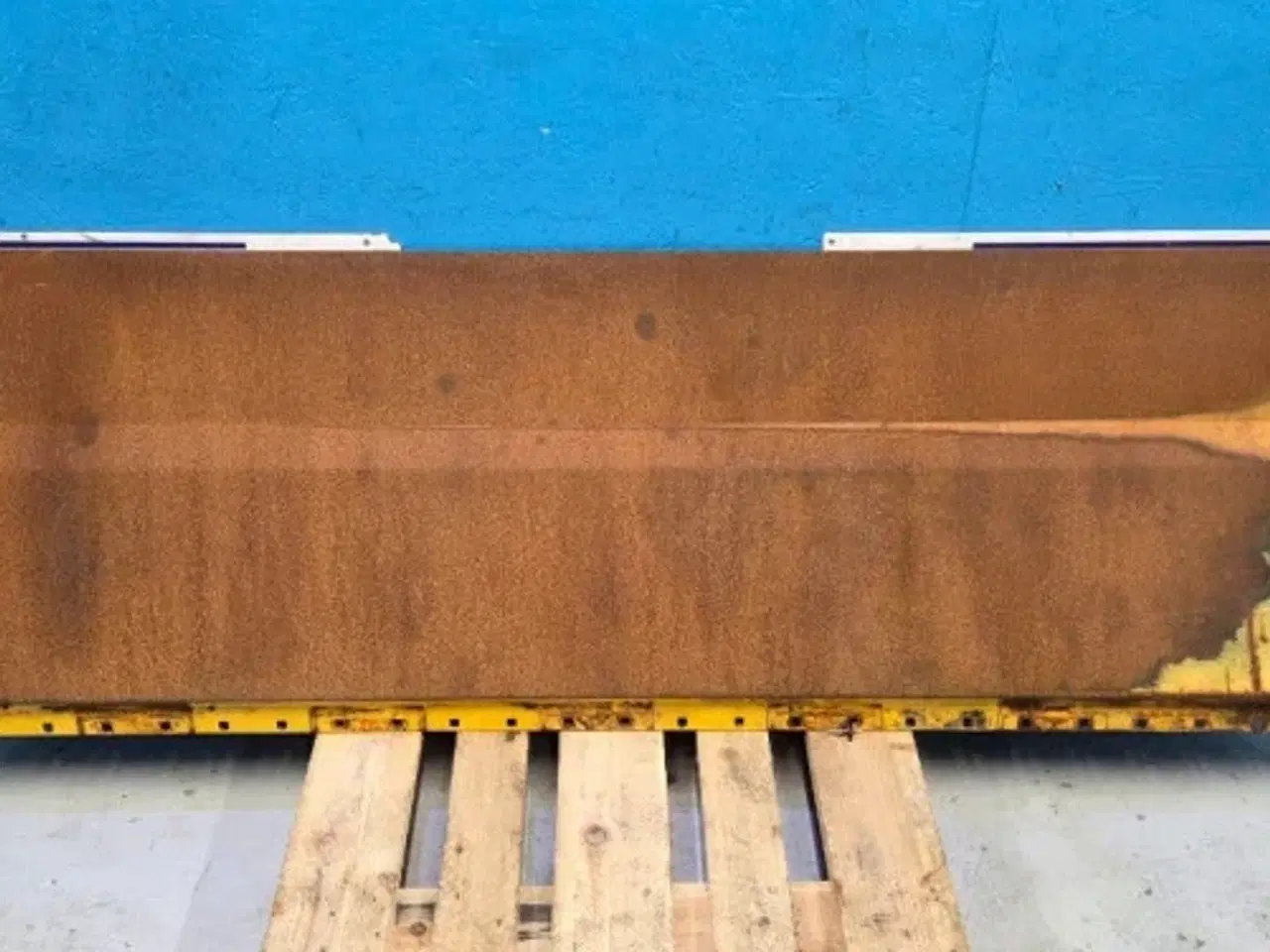 Billede 5 - New Holland 760CG Plade 84139650