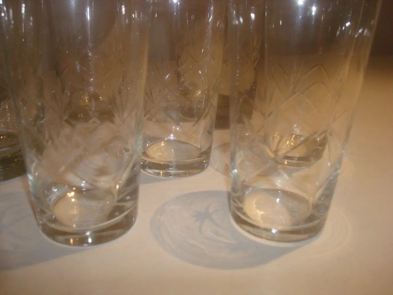 Billede 2 - ULLA sodavandsglas og ølglas/vandglas
