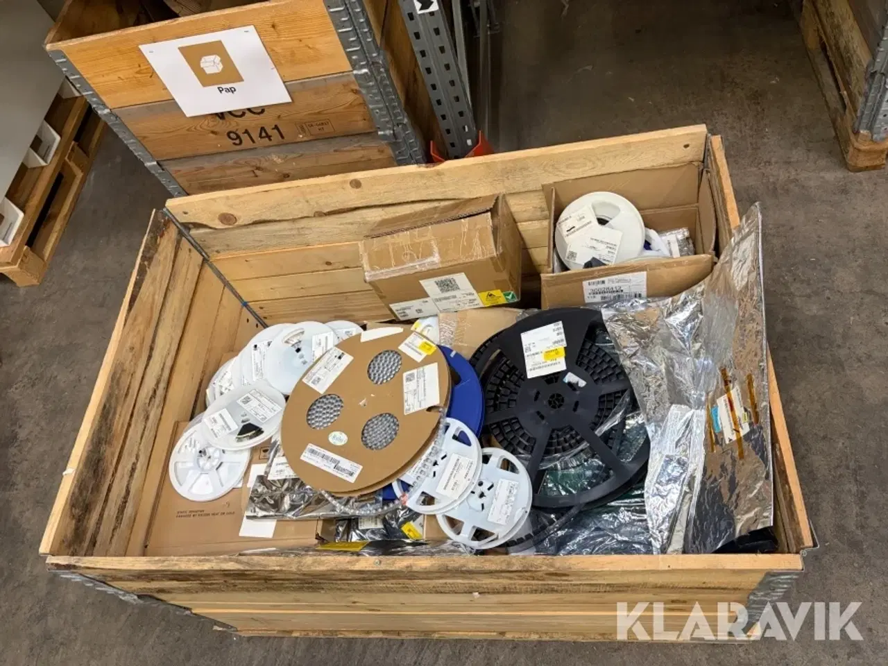 Billede 1 - Elektronik komponenter assorteret