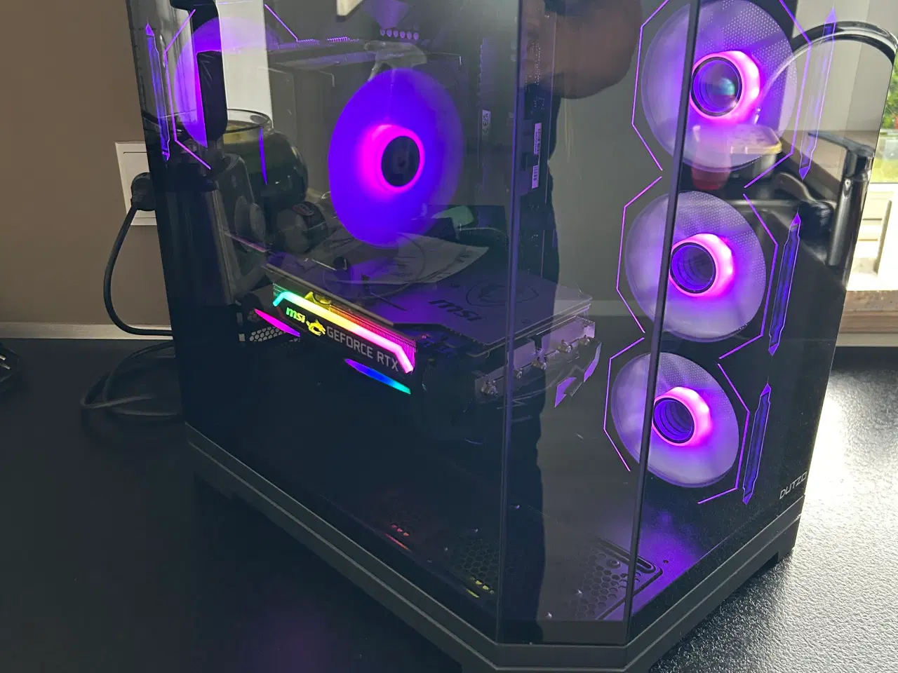 Billede 8 - ⚡ Kraftig Gaming PC – Ryzen 5600X + RTX 2080 ⚡