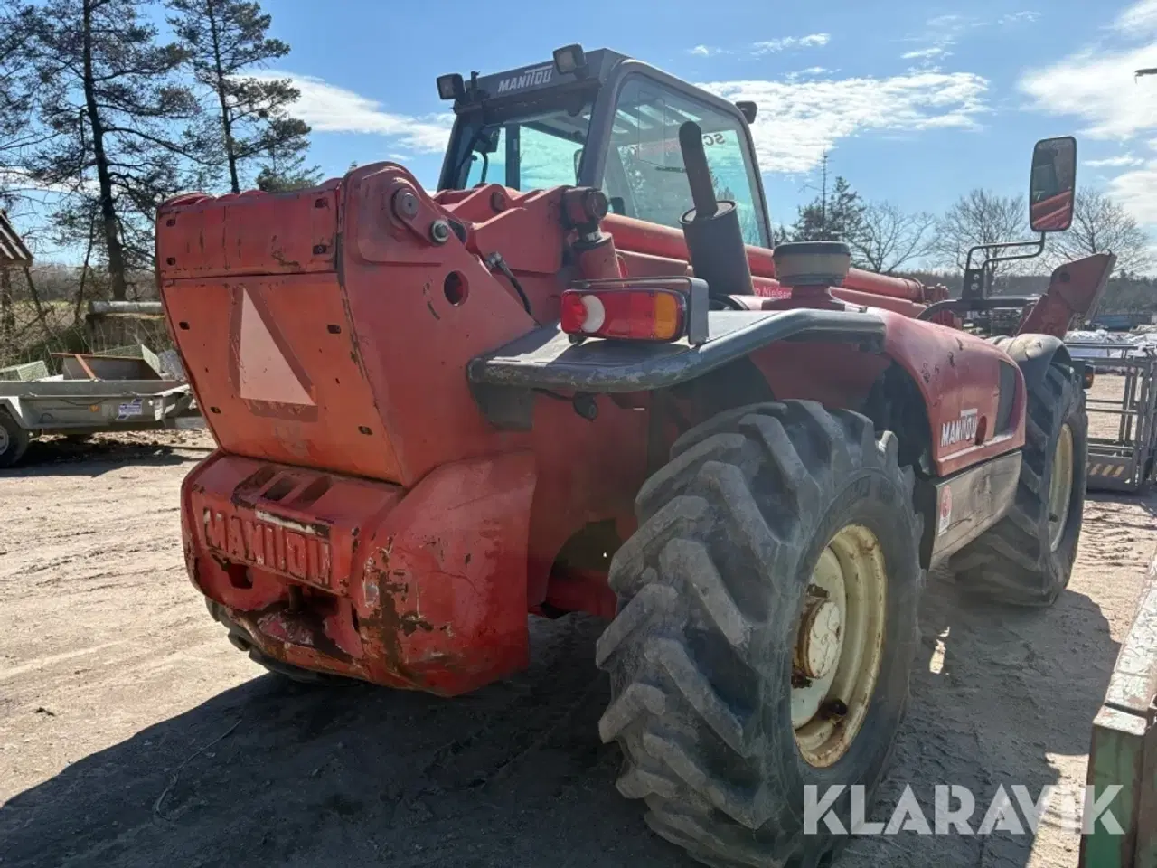 Billede 6 - Teleskoplæsser Manitou Maniscopic Mt 1740 slt serie 2E