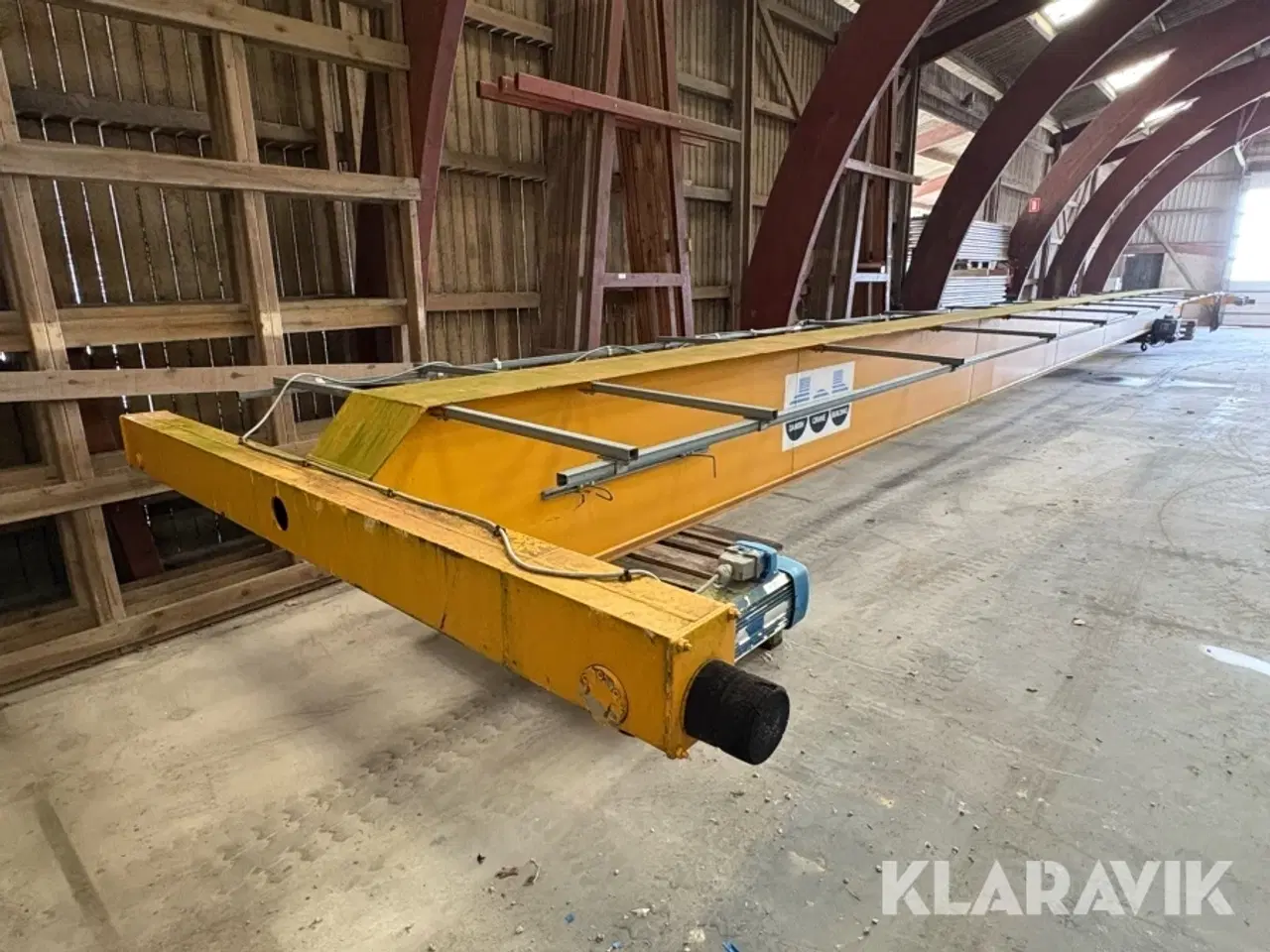 Billede 7 - Traverskran ABUS 22,25 meter