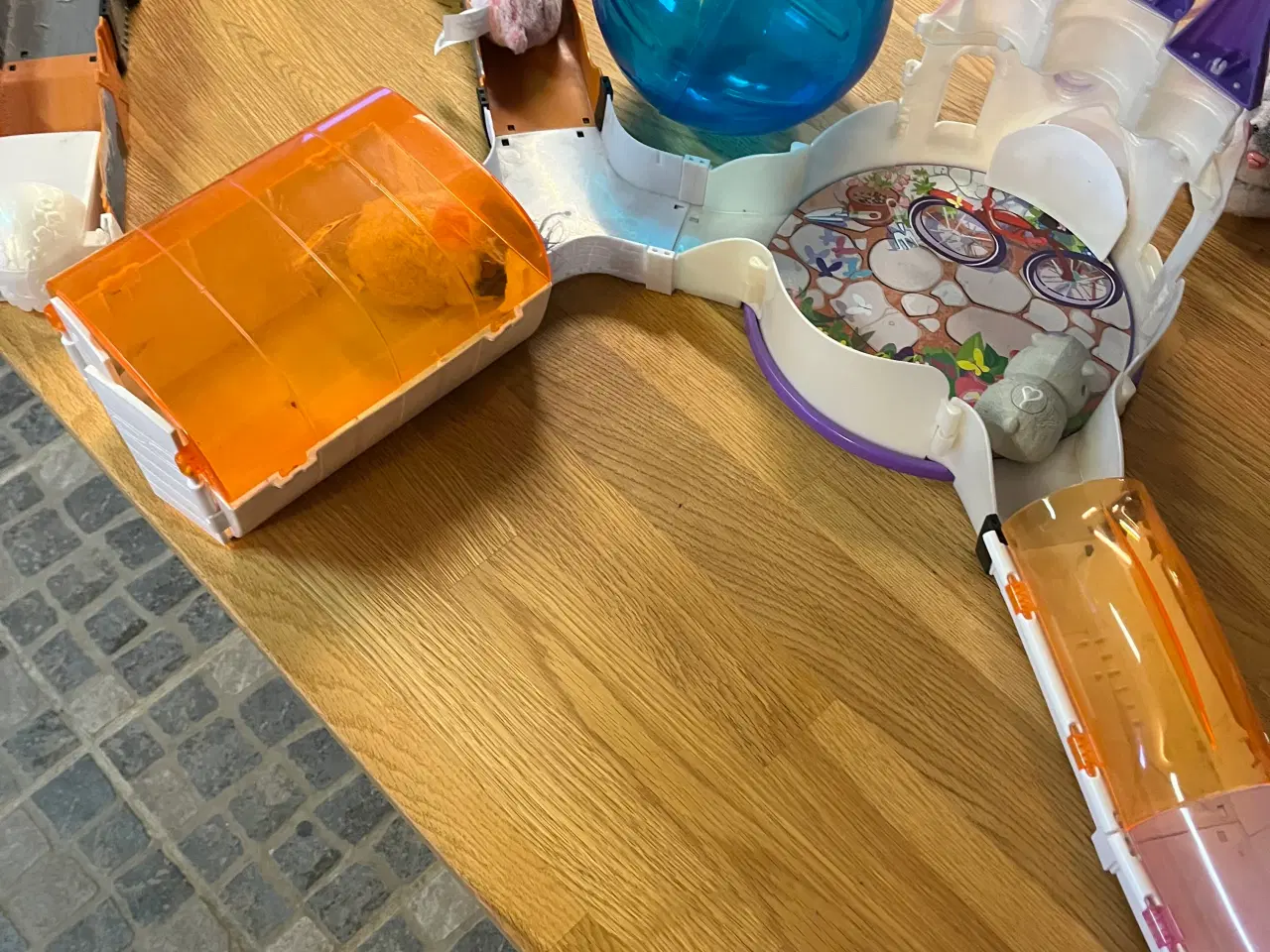 Billede 5 - Zhu Zhu PET’s med bane