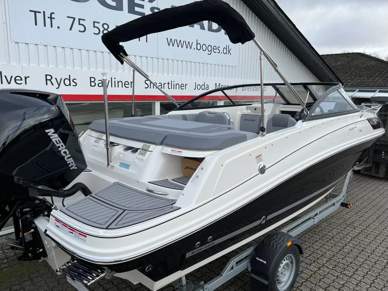 Billede 11 - Bayliner VR5 Cuddy med Mercury F200 XL-EFI DS V6 - inkl. udstyr - TILBUD