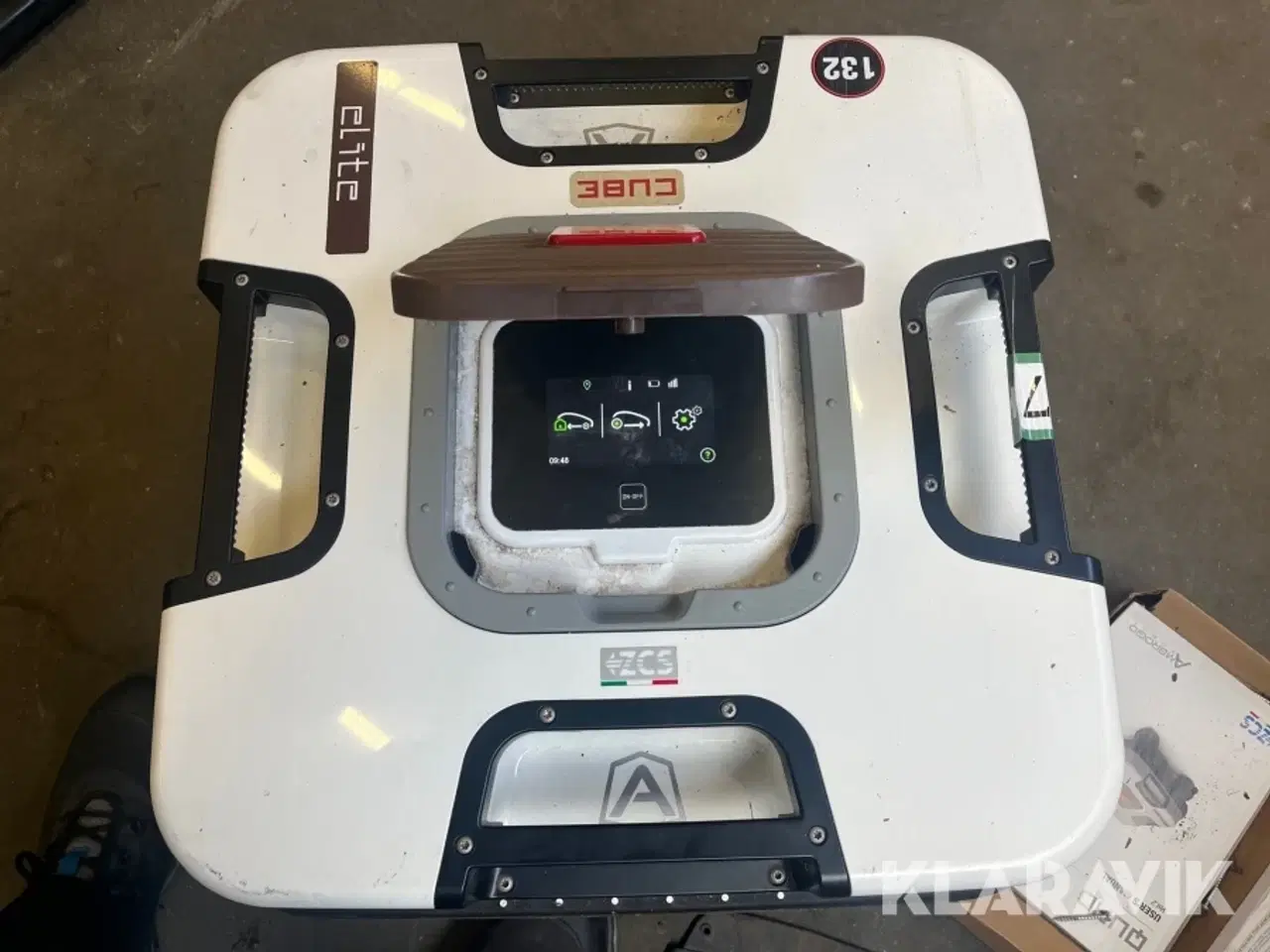Billede 7 - Græsslåmaskine Ambrogio Cube Elite 4wd - 3500kvm