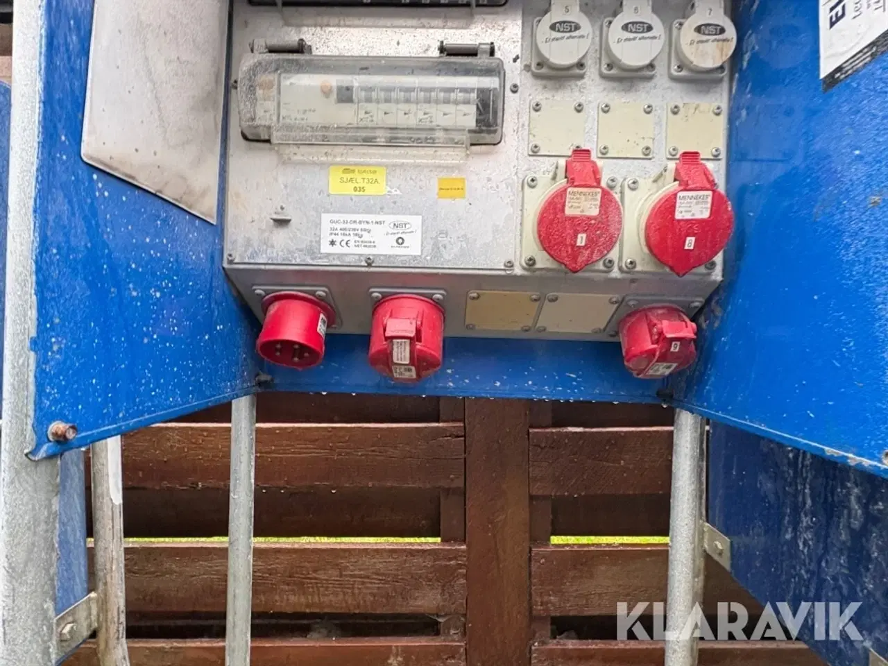 Billede 8 - Byggestrømtavle