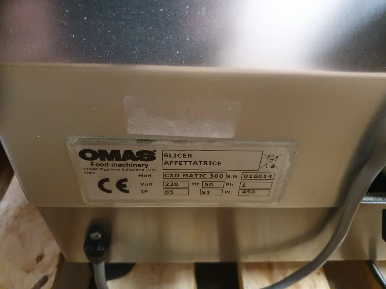 Billede 3 - omas automatisk pålægsmaskine skæremaskine