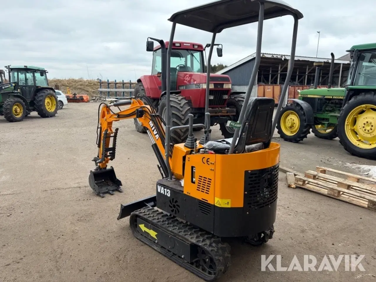 Billede 3 - Gravemaskine Miva VA13