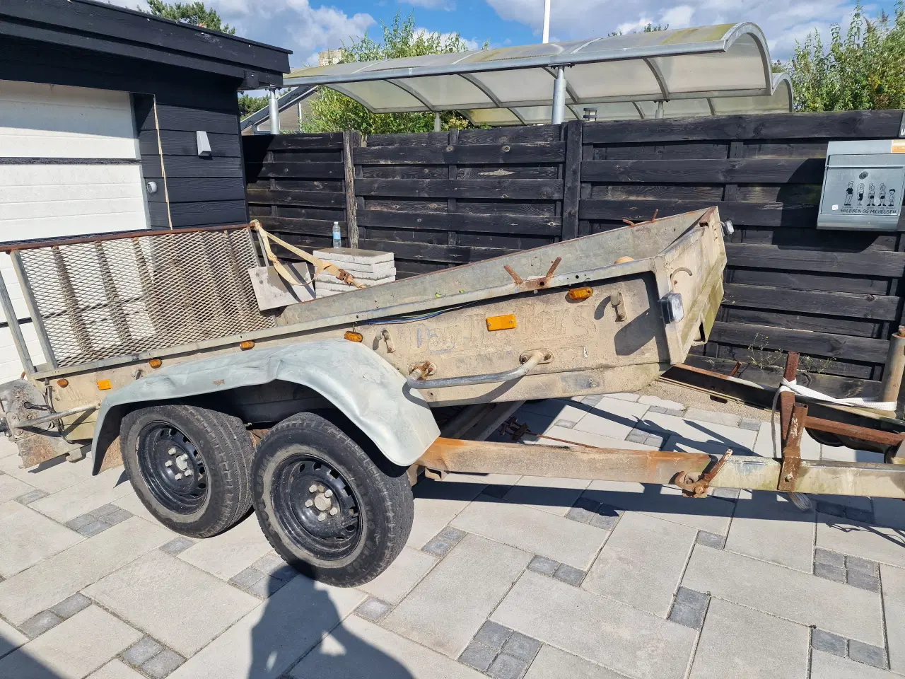 Billede 3 - Maskintrailer