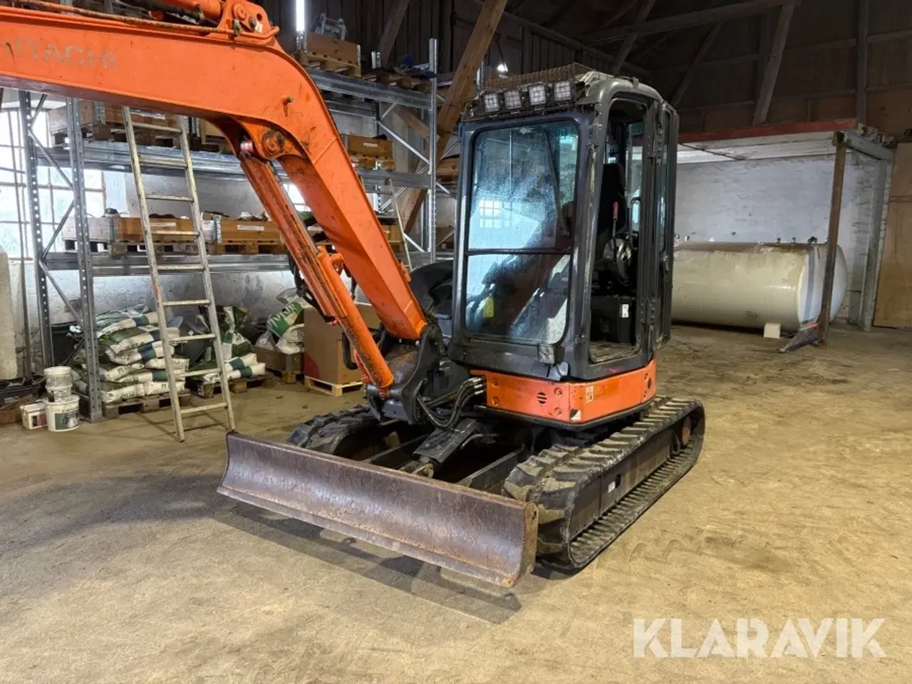 Billede 2 - Gravemaskine Hitachi Zaxis 50 u