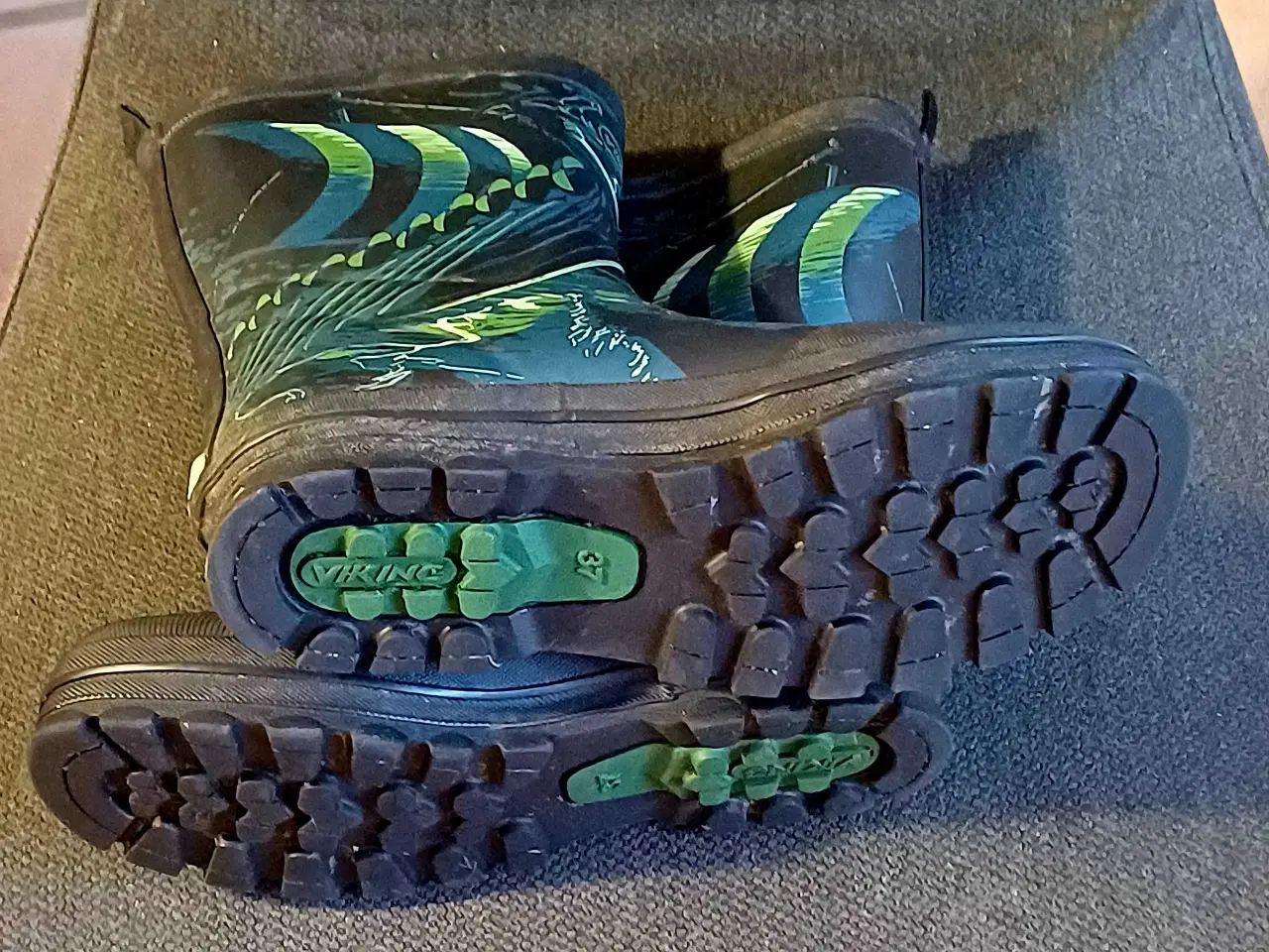 Billede 4 - Viking gummistøvler str.37