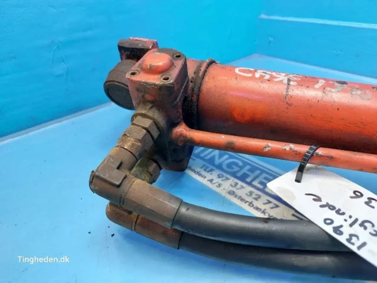 Billede 2 - Case 1390 Styrecylinder K200636