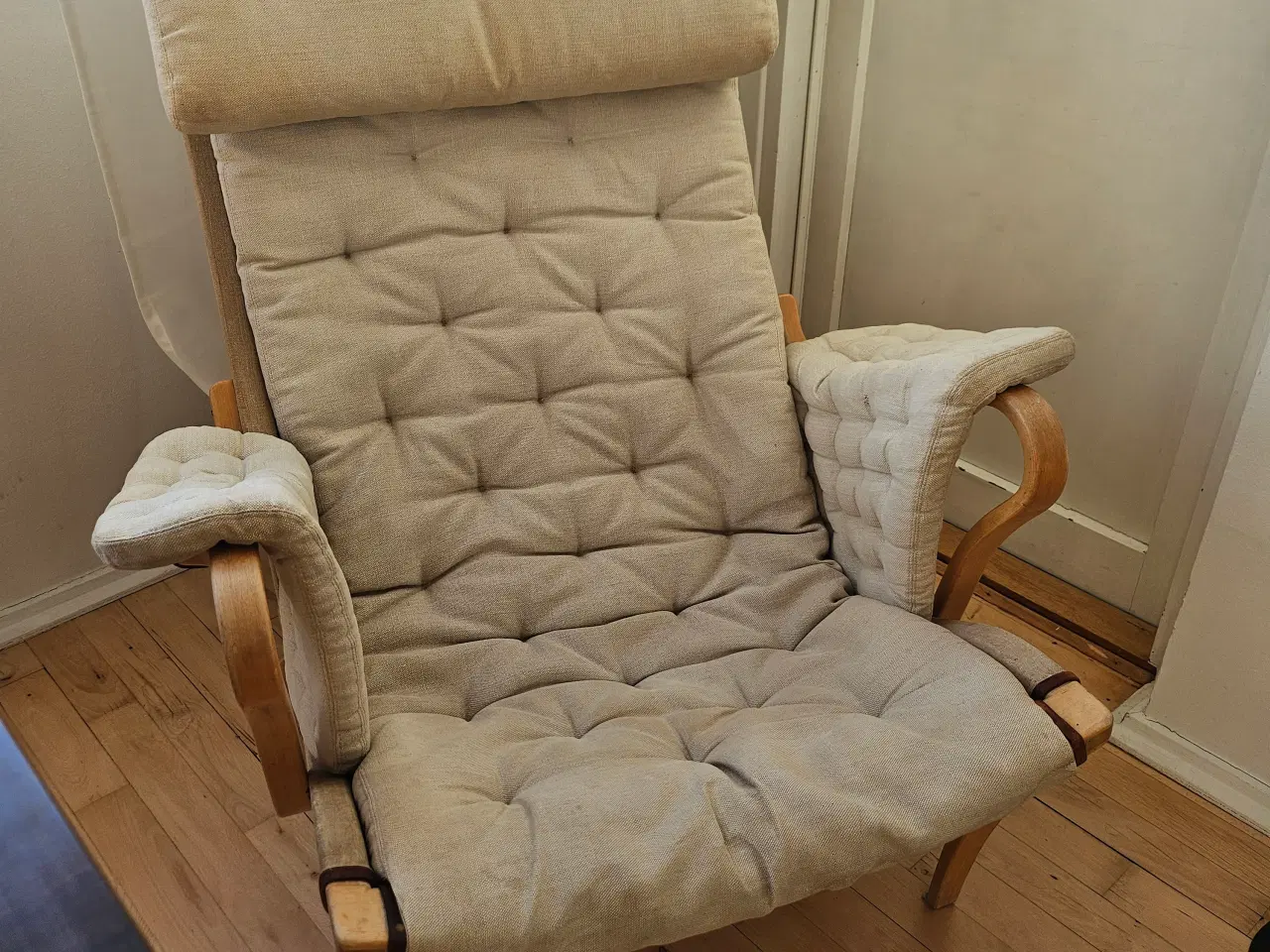 Billede 3 - Lænestol - Bruno Mathsson Pernilla