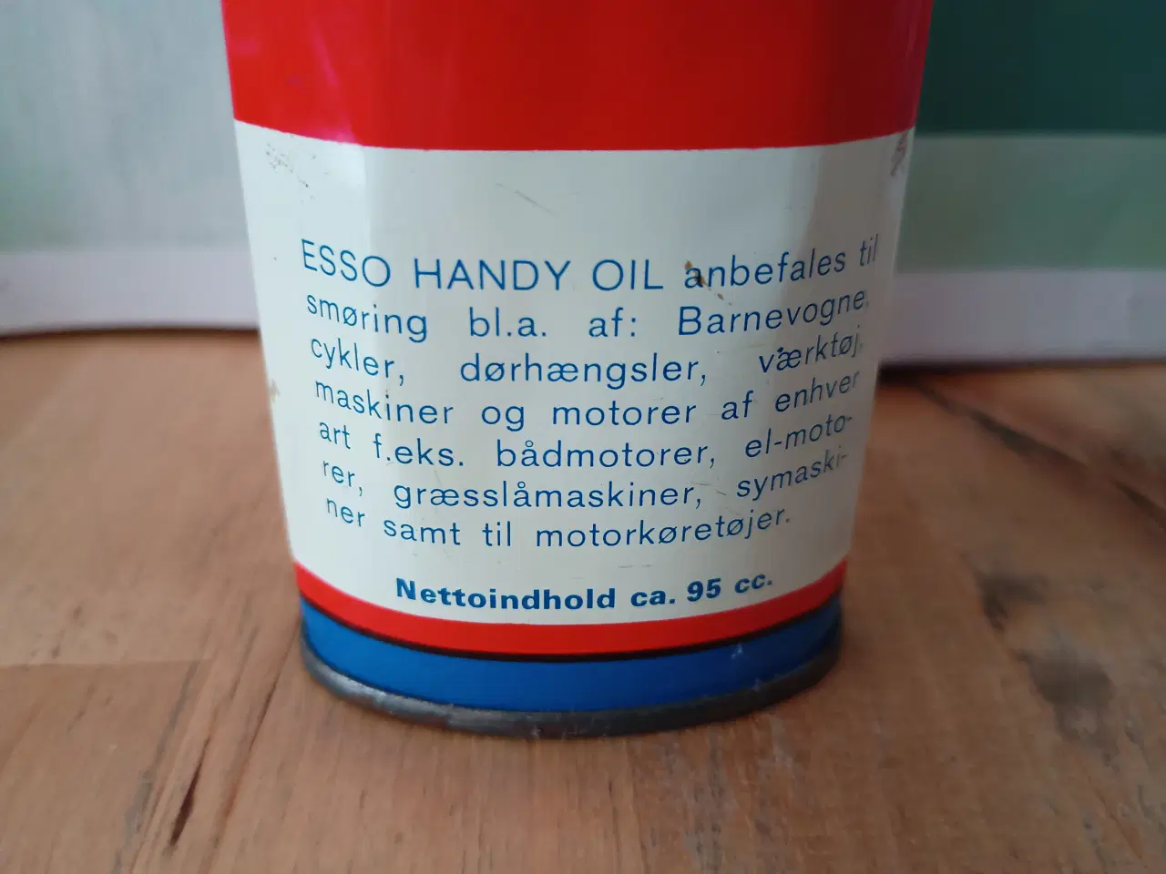 Billede 3 - Esso handy oil dåse.
