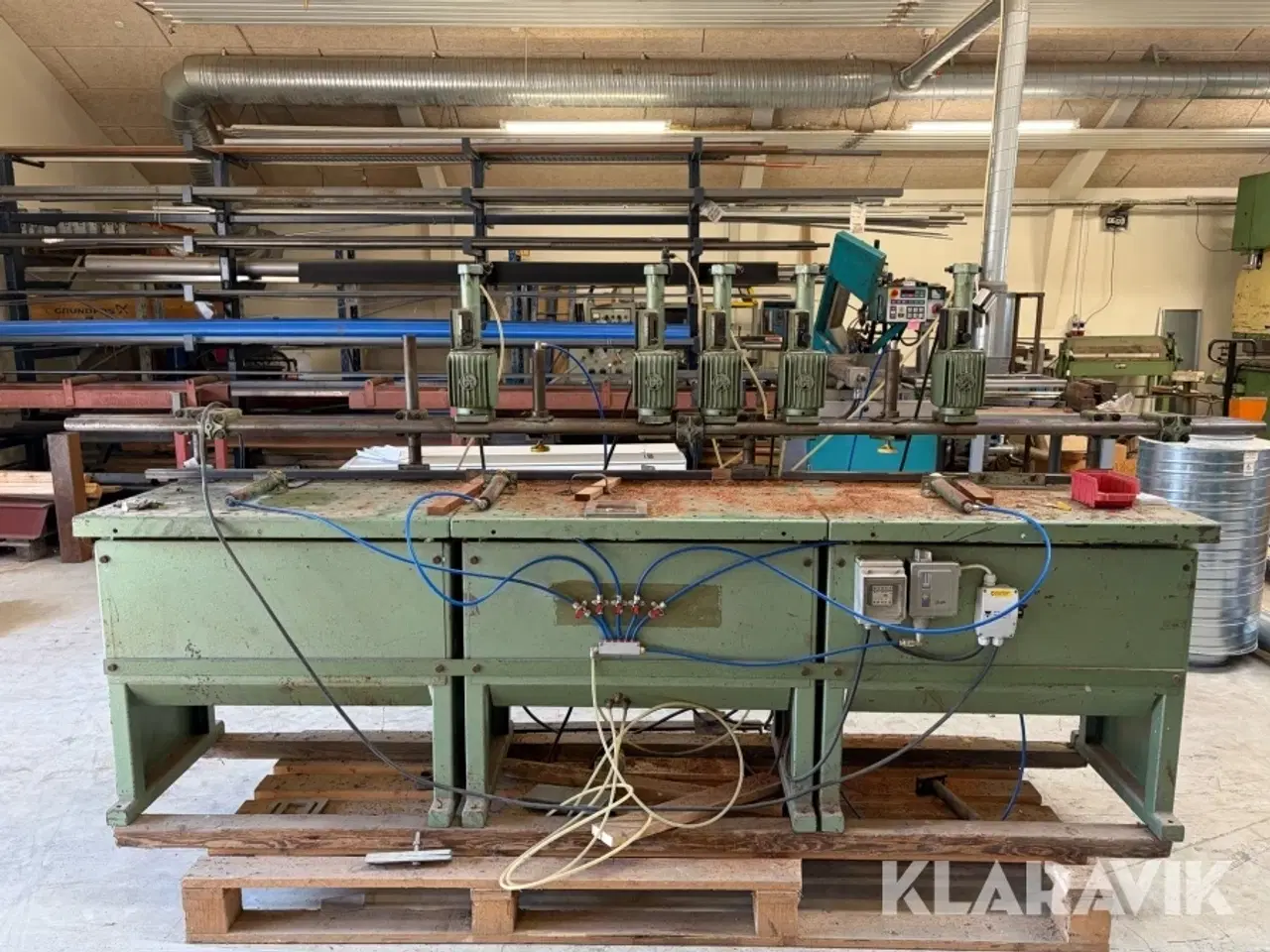 Billede 2 - Multiboremaskine P.E Maskiner