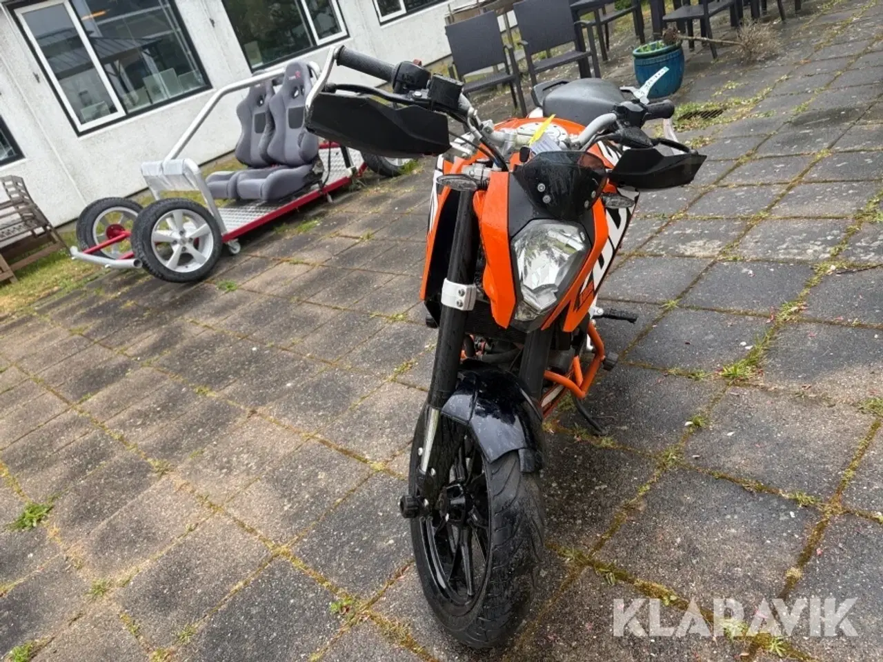 Billede 5 - Motorcykel KTM Duke A3 125 cm³