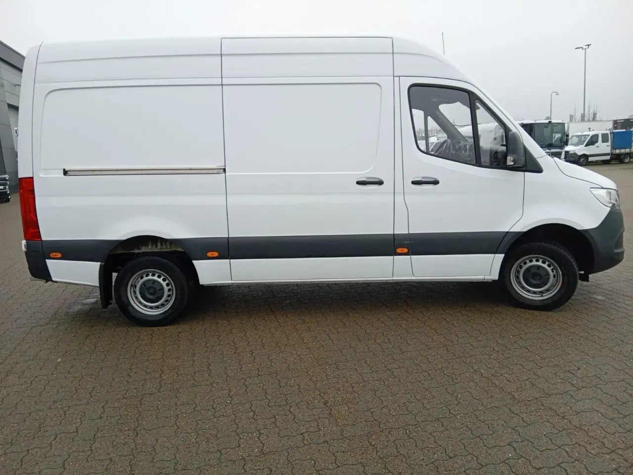 Billede 8 - Mercedes Sprinter 317 2,0 CDi A2 Kassevogn aut. RWD