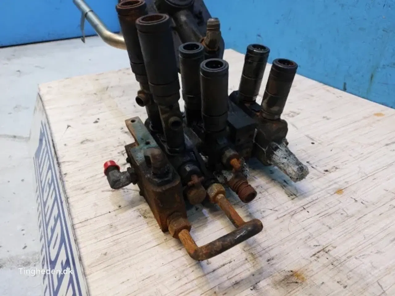 Billede 15 - Massey Ferguson 6465 Hydraulikblok 3799159M1