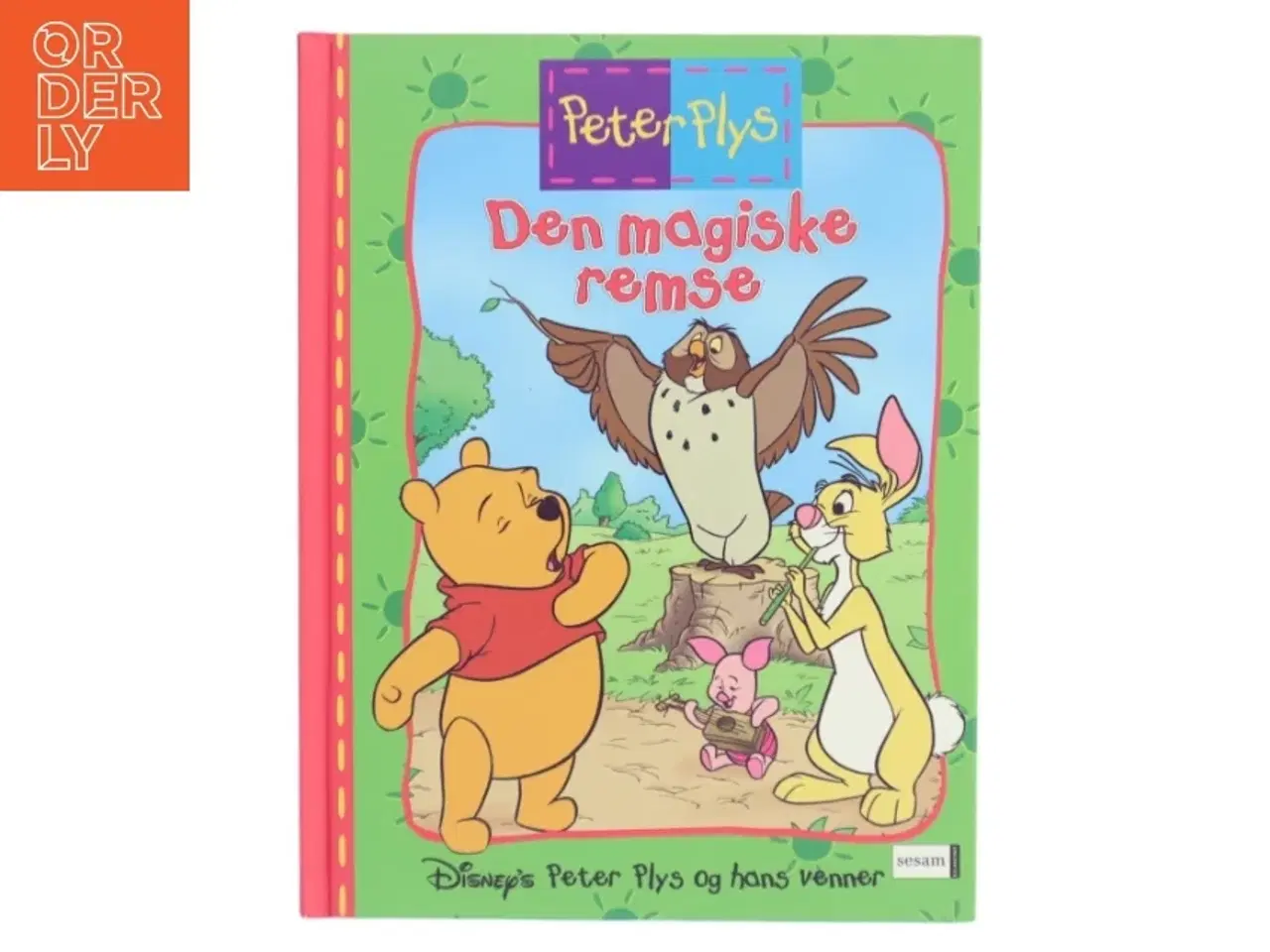 Billede 1 - Peter Plys - den magiske remse af A. A. Milne (Bog)