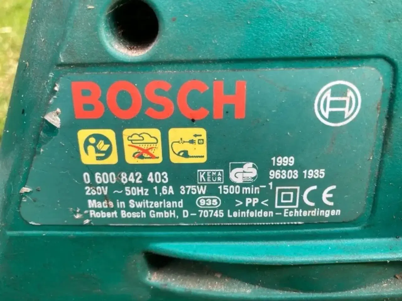 Billede 2 - Bosch hækkeklipper