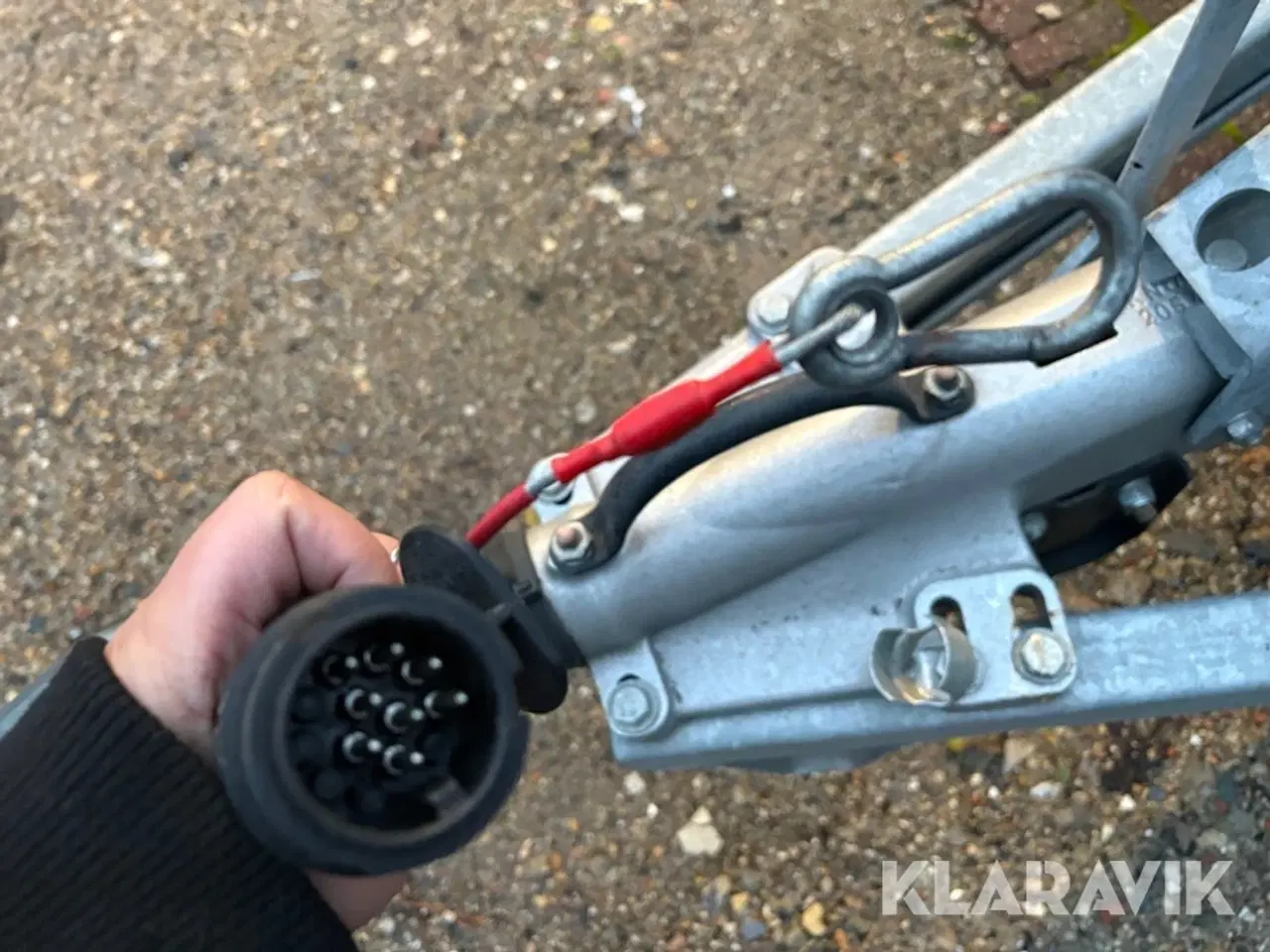 Billede 8 - Trailer med kran Variant 3521P4