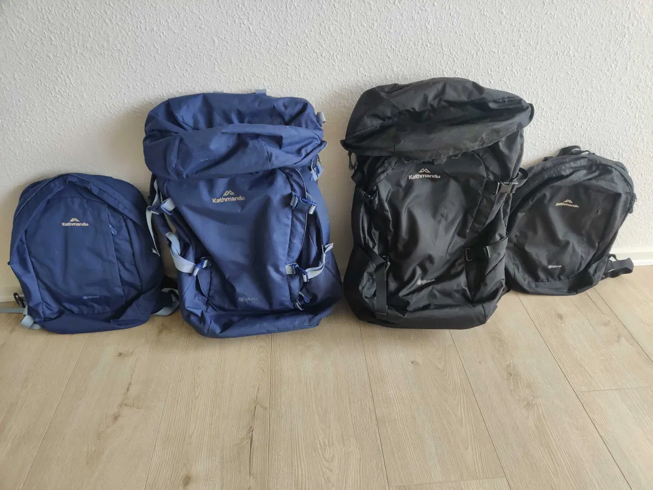 Billede 1 - Kathmandu 65L backpack + daypack