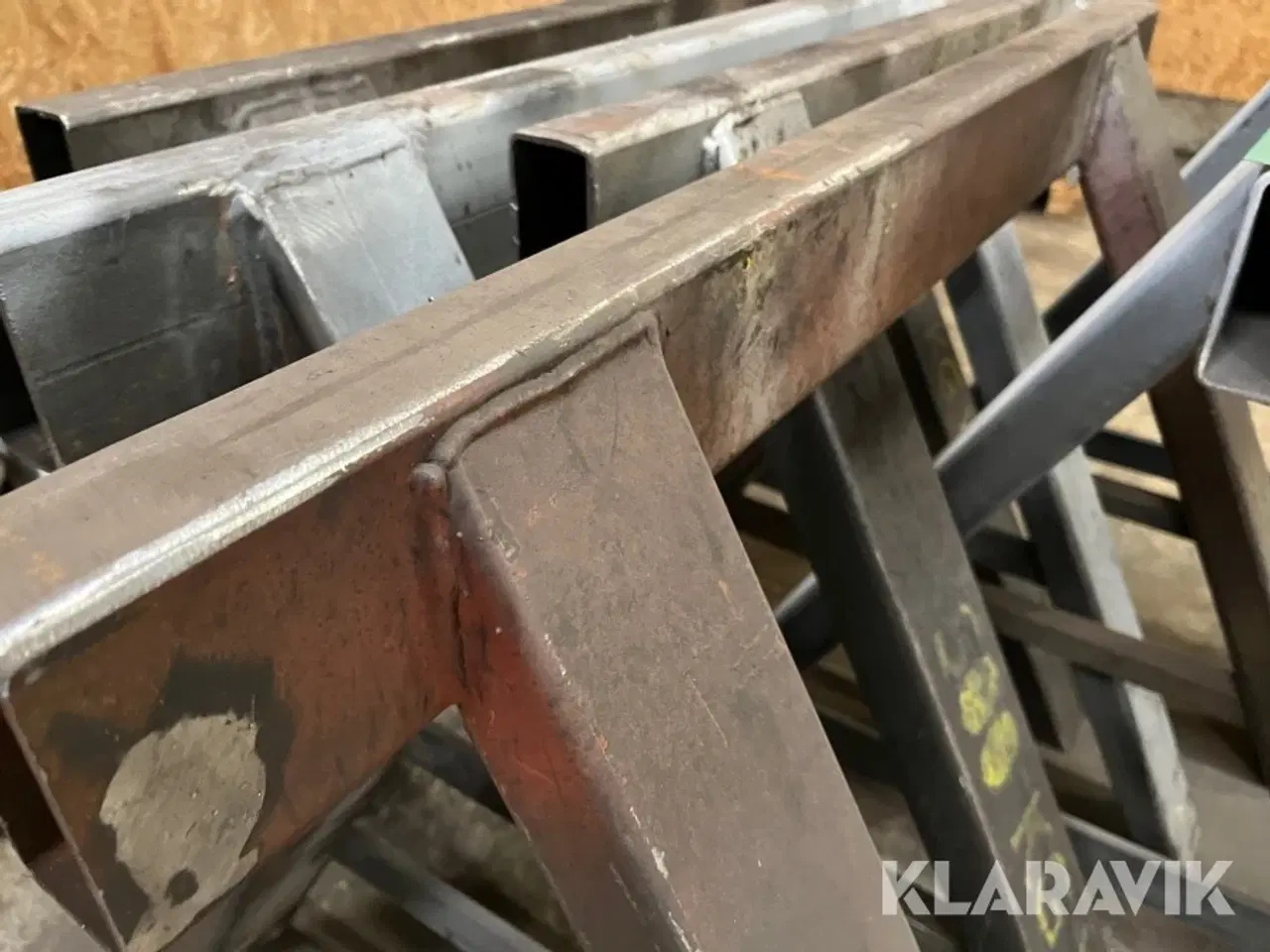 Billede 5 - Svejsebukke 5 styk 500 kg