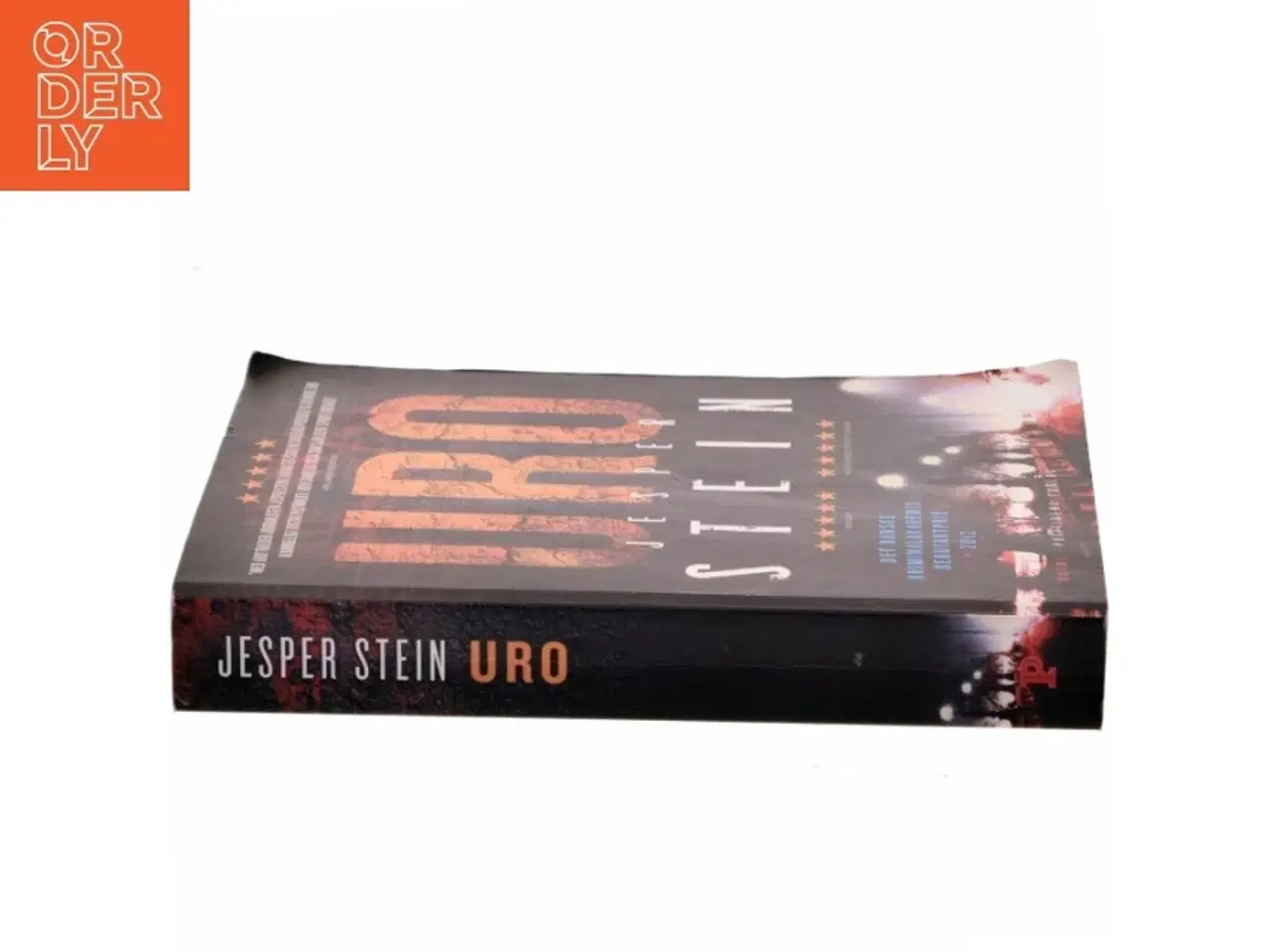 Billede 2 - Uro : krimi af Jesper Stein (Bog)