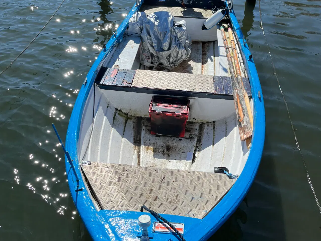 Billede 4 - Jolle  16fod