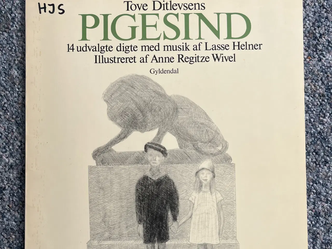 Billede 1 - Node: Tove Ditlevsen "Pigesind"